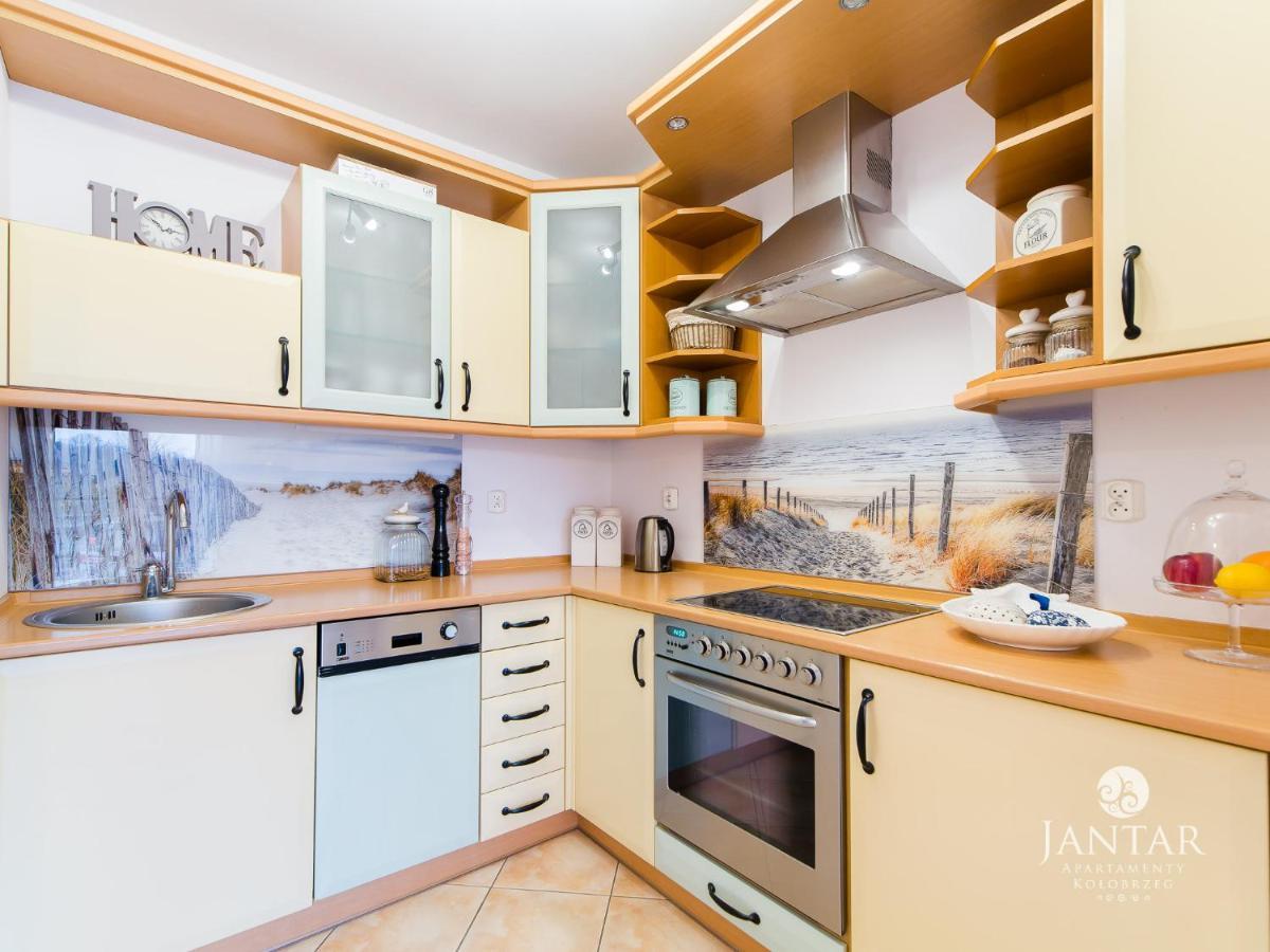 Port Kolobrzeg Str Towarowa By Jantar Apartamenty Kolobrzeg Kołobrzeg Exterior foto